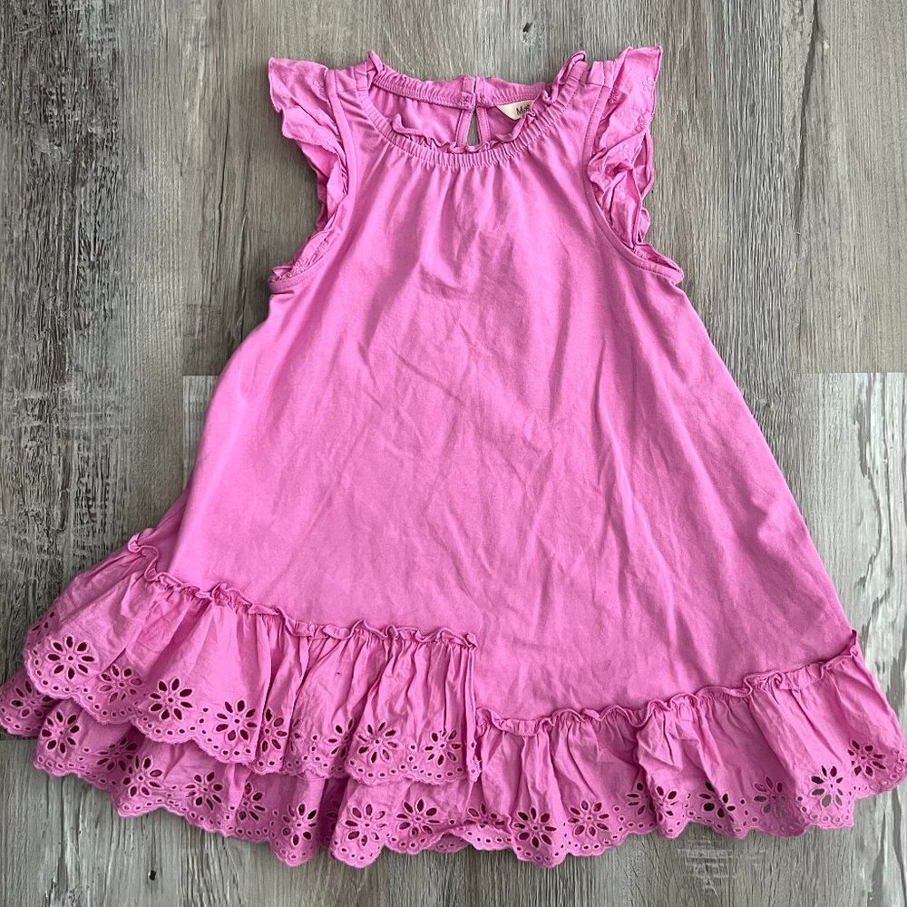 Matilda Jane Pink Dress EUC Size 6